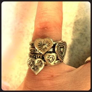 Sundance Stacking Rings